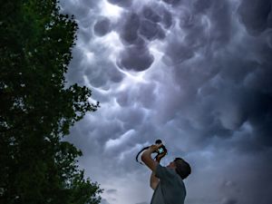 Deze wolkenluchten moet je op de foto hebben in je leven