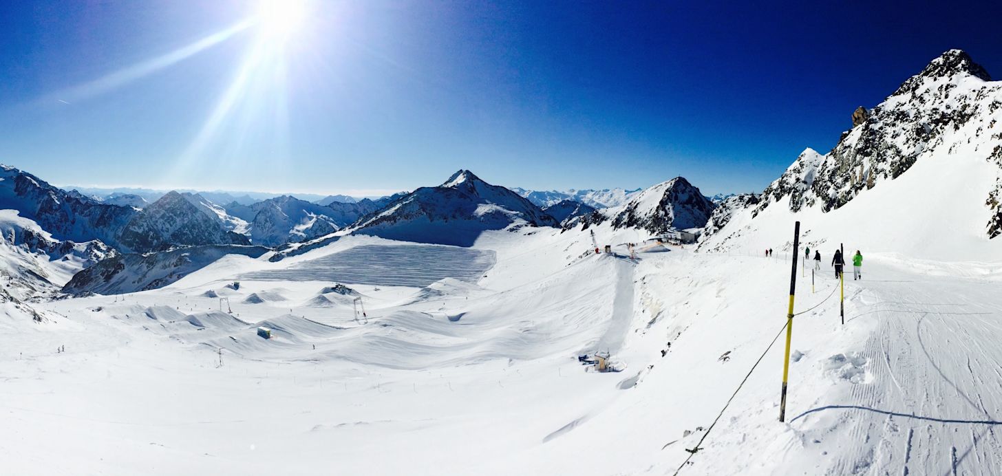 Kaiserwetter op de pistes. Foto: Adobe Stock / Daniel Schmidt