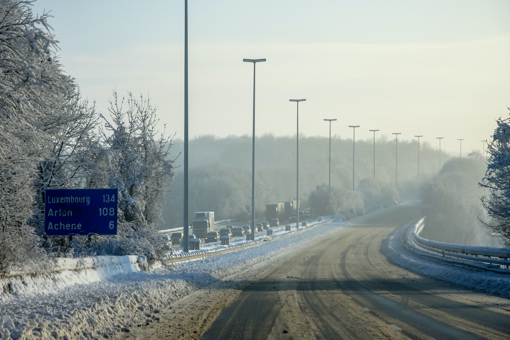 Rijden door de sneeuw, check onze tips
