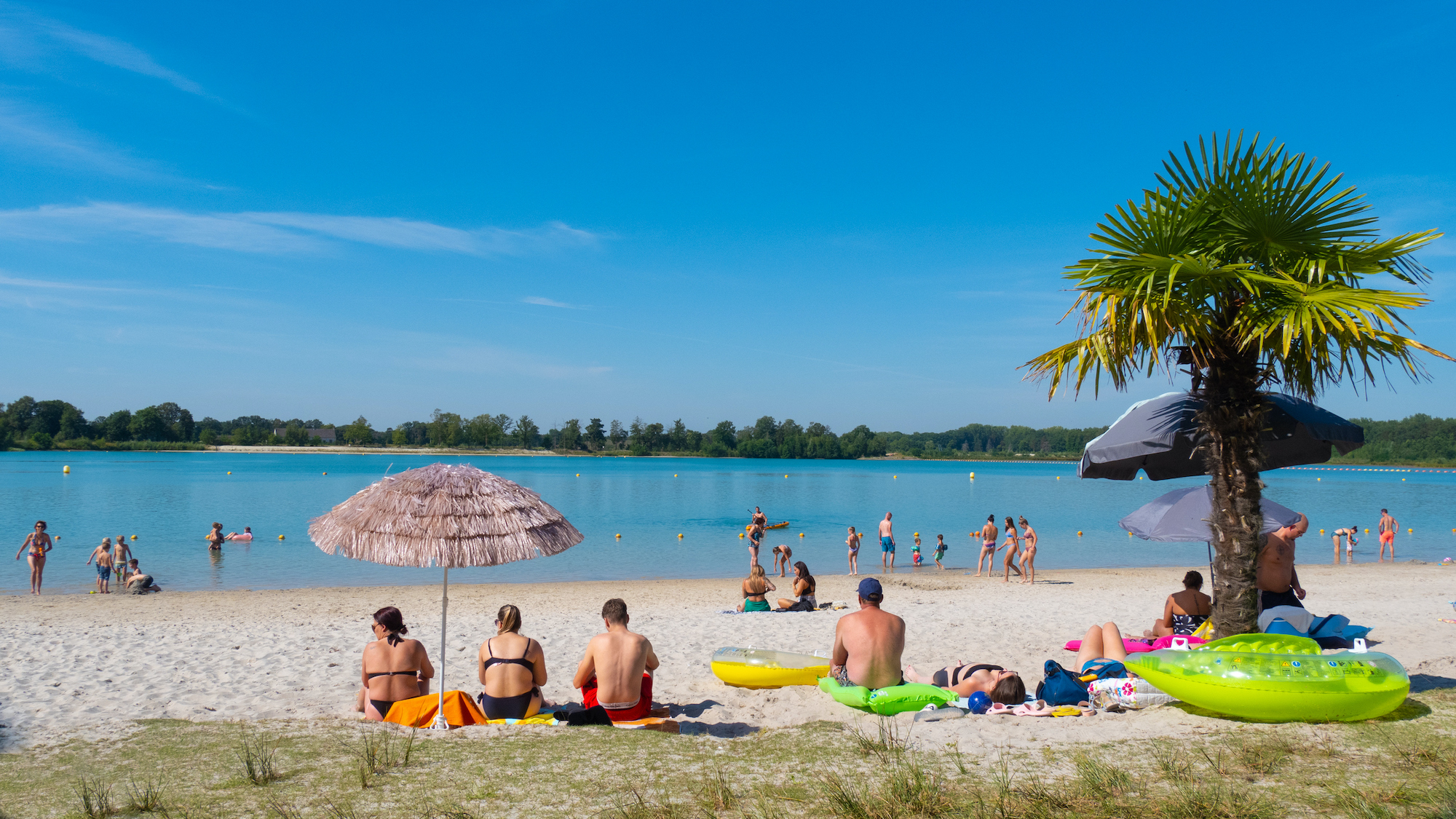 Dit weekend wordt het perfect strandweer Foto: Jos Hebben