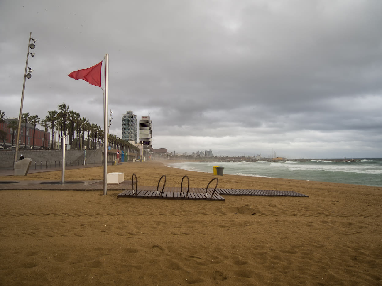 Bad weather on the Spanish coast.  Image: Adobe Stock/Sanidor