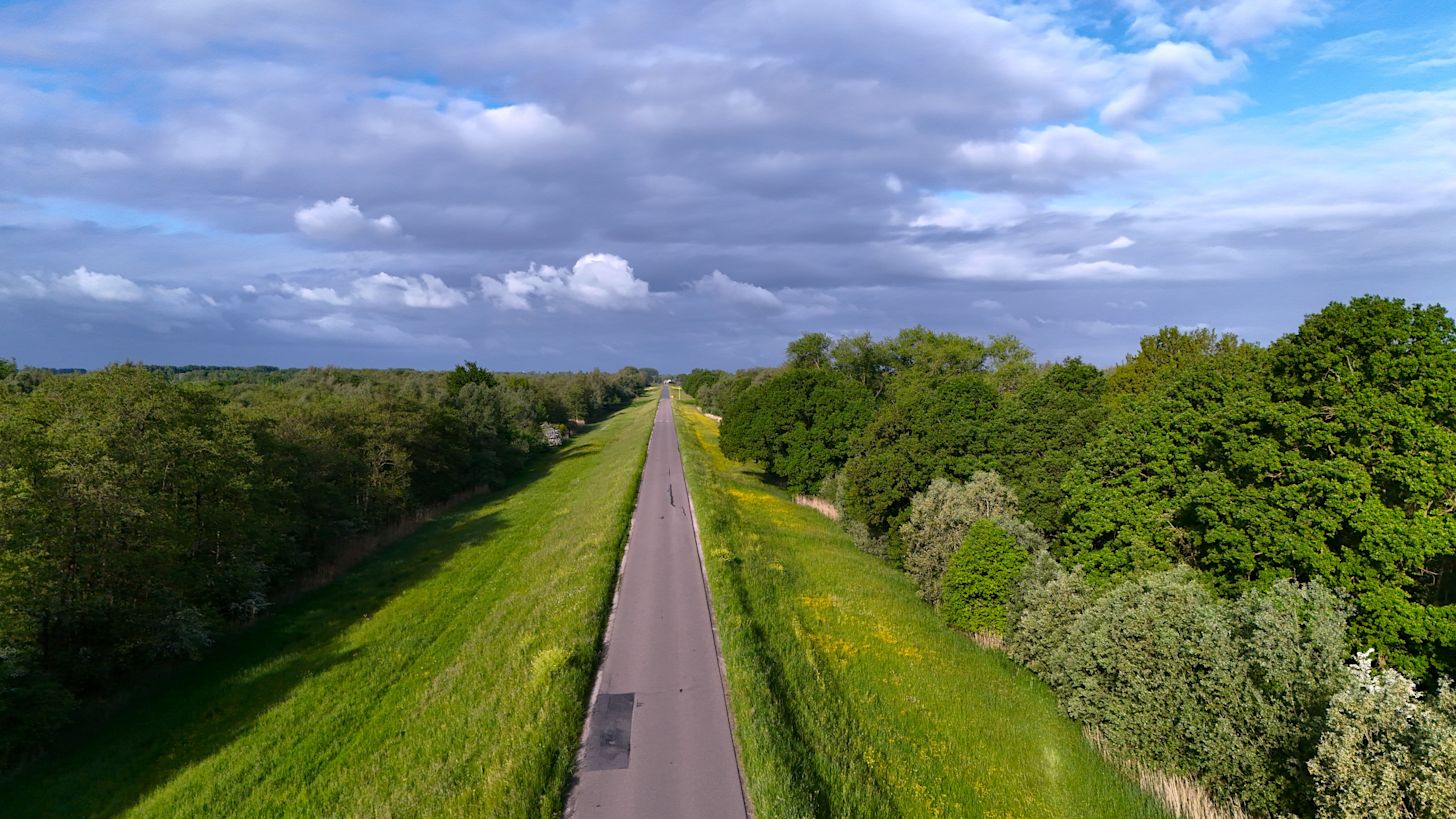 De komende week wisselen wolken, zon en enkele buien elkaar af. Foto: Wilco den Besten