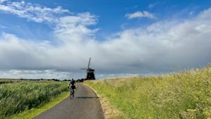 Zomervakantie weerbericht: geleidelijk koeler en wisselvalliger