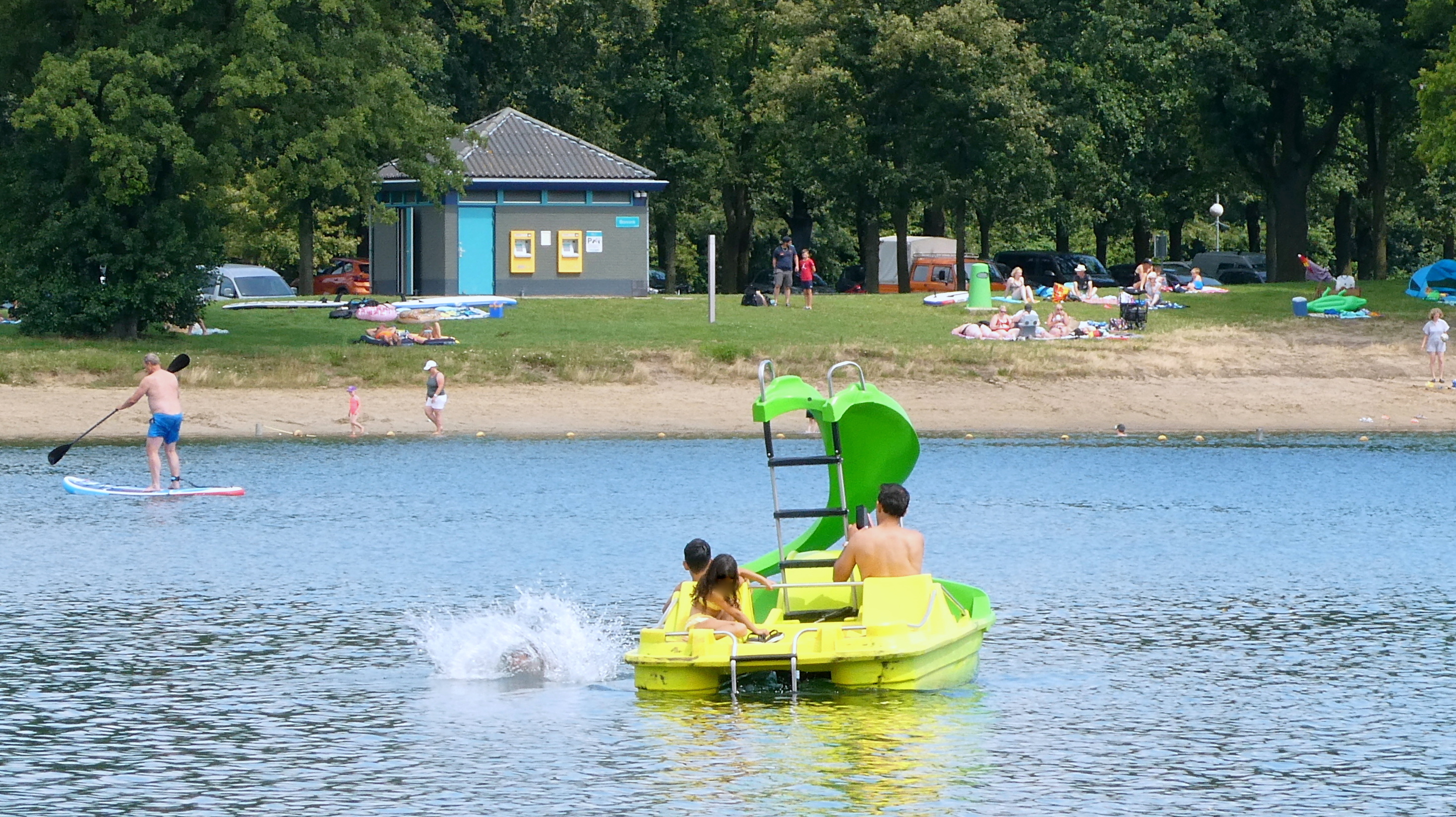 De komende dagen is het heerlijk vakantieweer in eigen land. Foto: Willy Bonnink-Naves