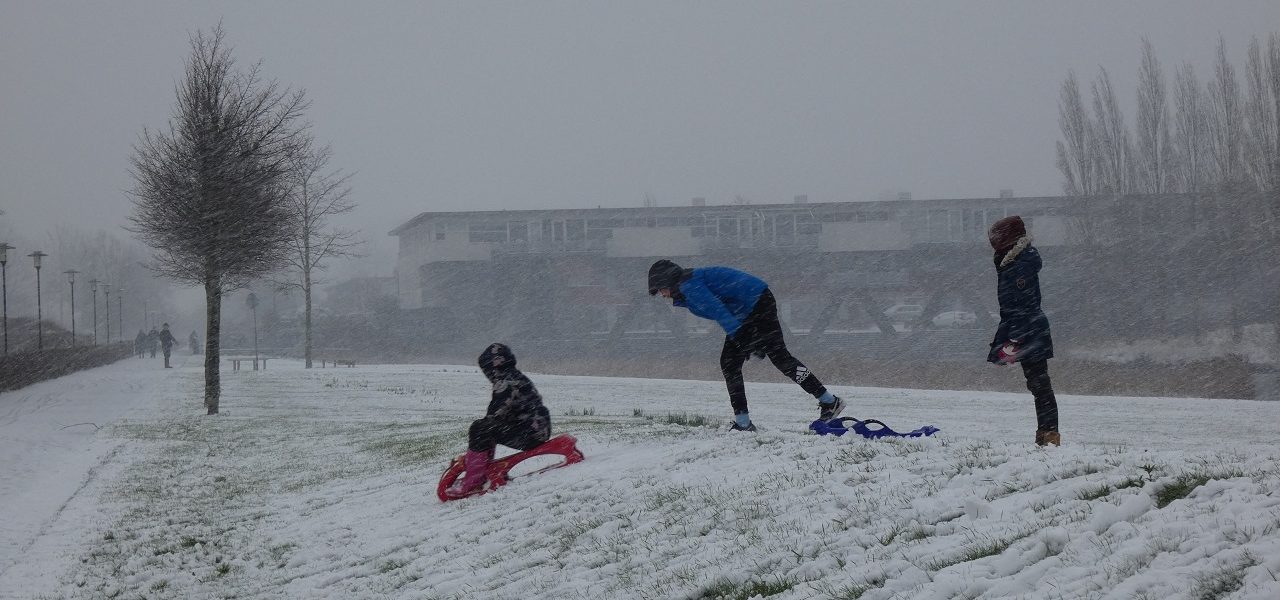 Weekend weer: opnieuw kans op sneeuw