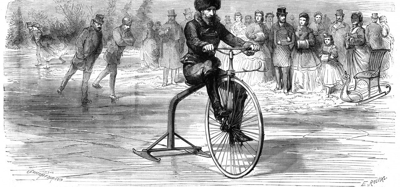 De extreem koude maart van 1845