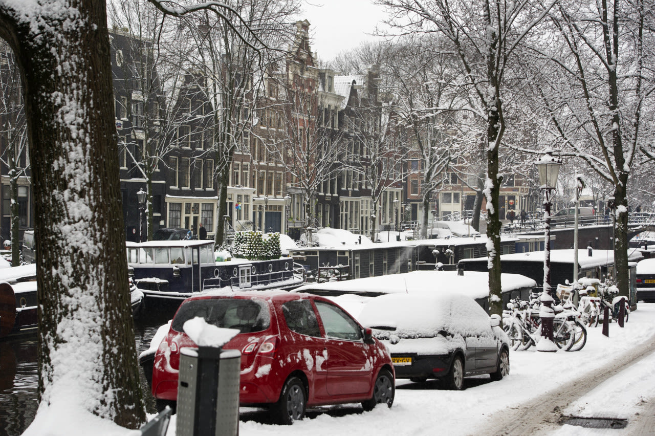 ANP-mooi-plaatje-met-sneeuw-in-Amsterdam-steeds-minder-door-klimaatverandering