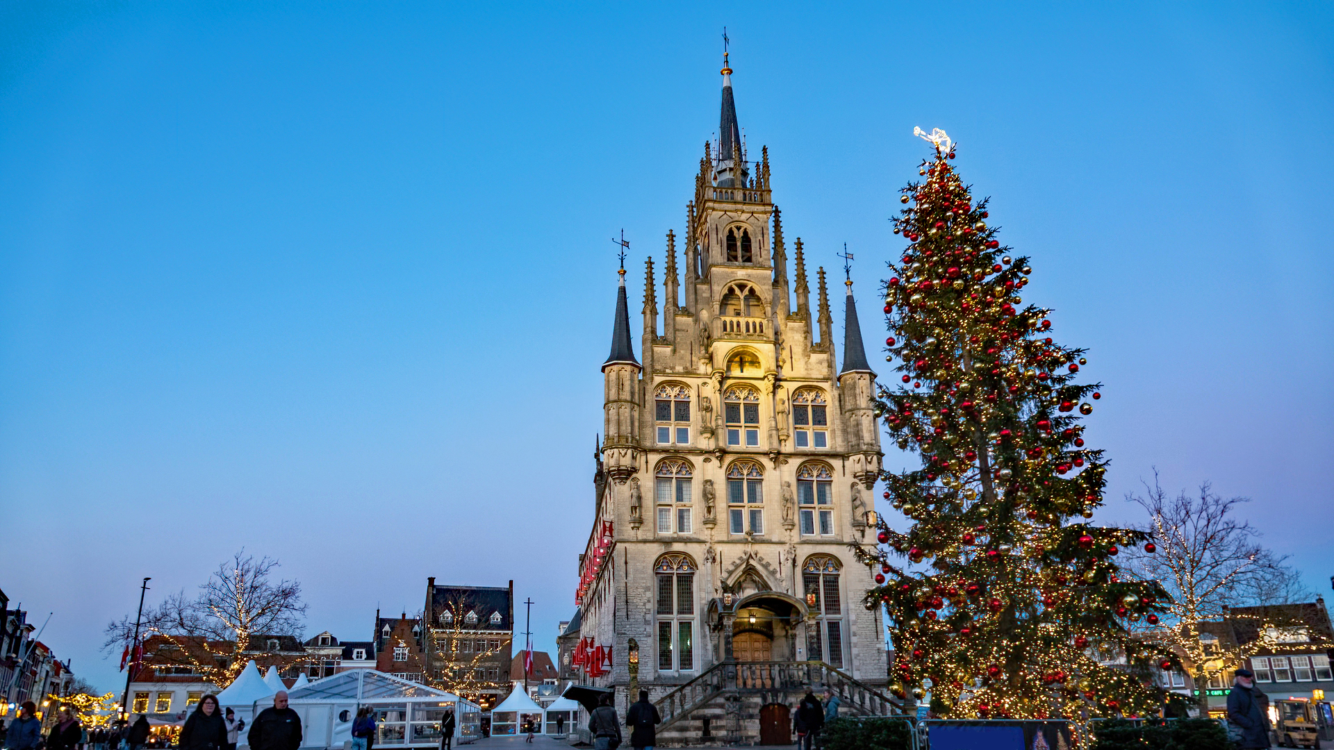 De kerstdagen staan weer voor de deur! Foto: Simone Genna Wiersma