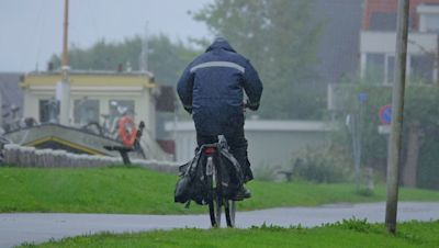Weekendweer: omslag naar lage temperaturen en buien
