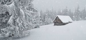 Witte Kerst in de Alpen