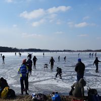 Na zoveel dagen vorst kun je schaatsen
