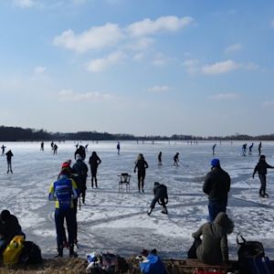 Na zoveel dagen vorst kun je schaatsen