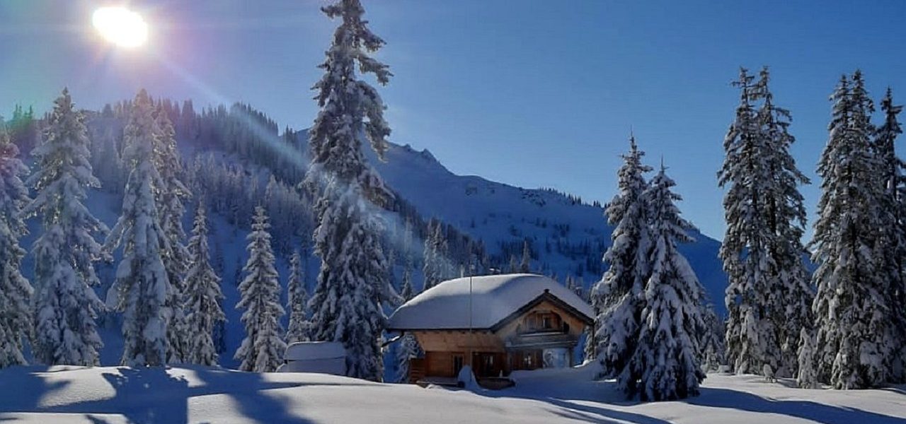 Zuidelijke Alpen veel sneeuw, koud weer op komst