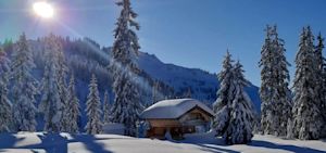 Zuidelijke Alpen veel sneeuw, koud weer op komst