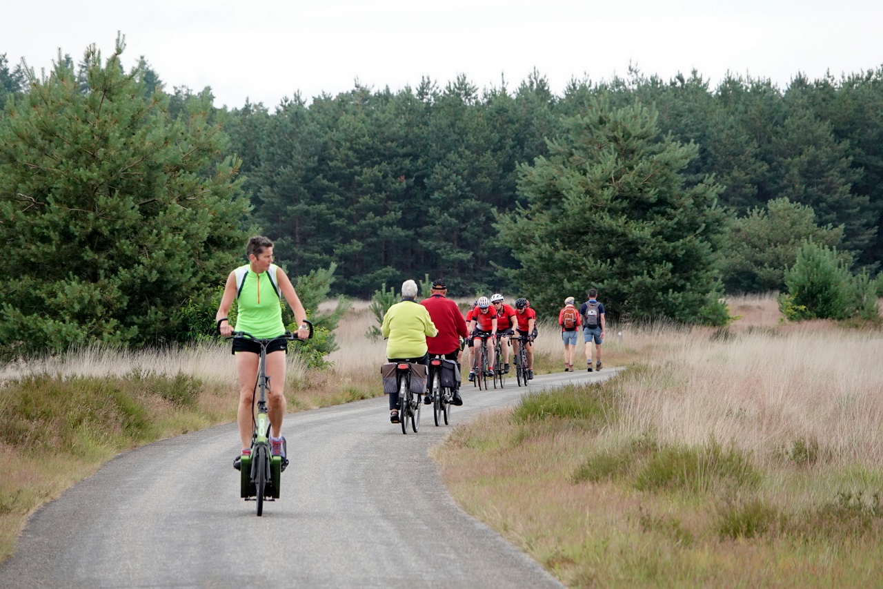 Heerlijk weer voor buitenactiviteiten, foto: Ben Saanen