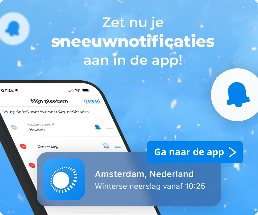 Sneeuwnotificaties