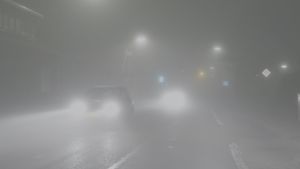 Mistlampen: wanneer moeten ze aan?