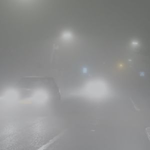 Mistlampen: wanneer moeten ze aan?