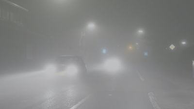 Mistlampen: wanneer moeten ze aan?