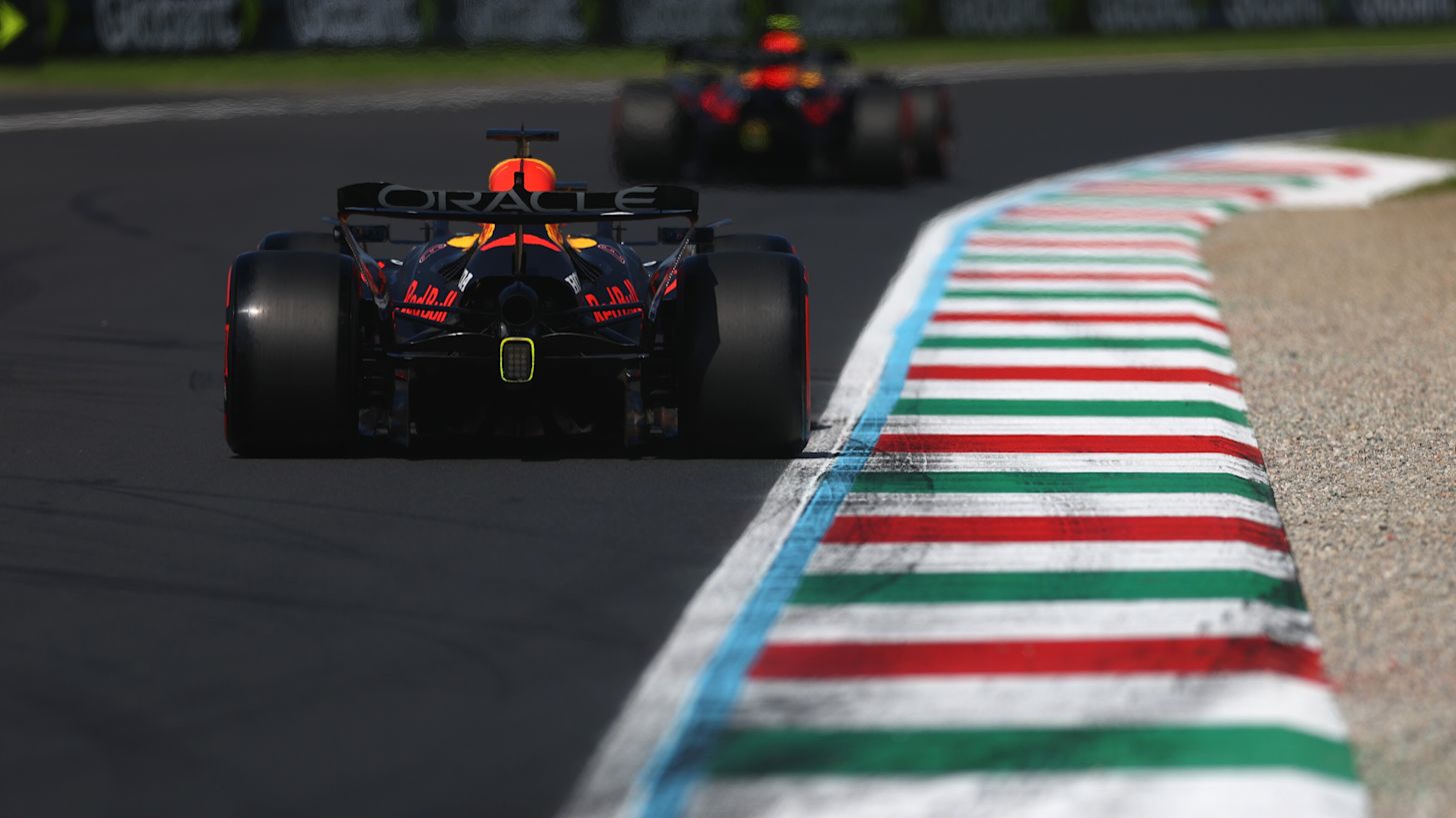 Max verstappen op circuit Monza. Foto: Getty Images/Red Bull Content Pool