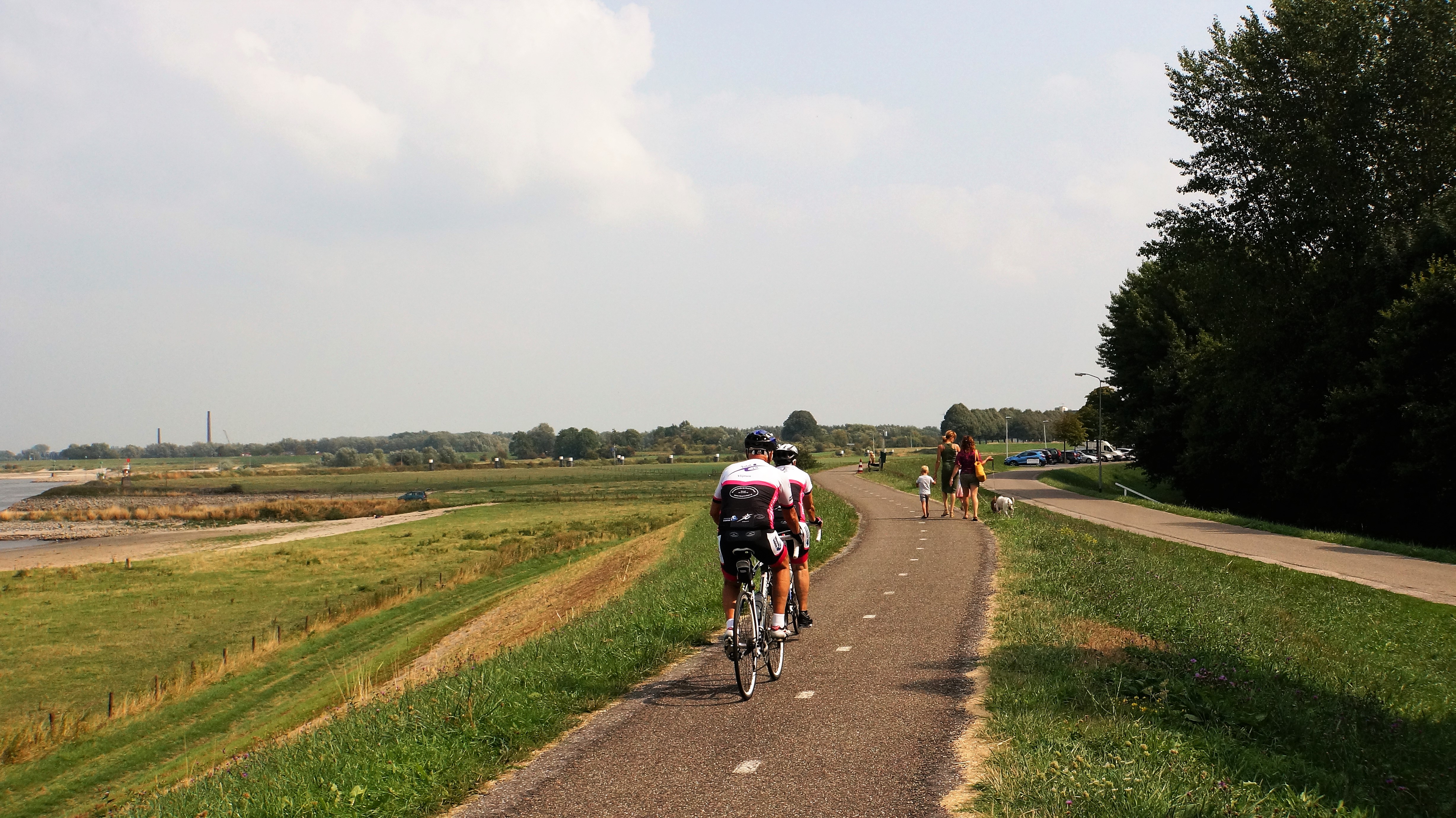 Heerlijk weer voor buitenactiviteiten dit weekend. Foto: Toon Boons.