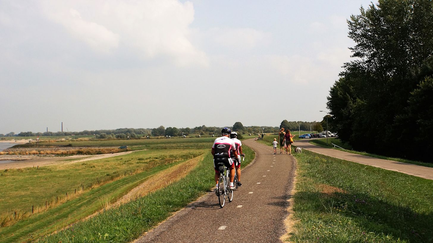 Heerlijk weer voor buitenactiviteiten dit weekend. Foto: Toon Boons.