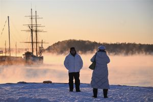 Noorwegen beleeft koudste nacht in 25 jaar met -43,5 graden