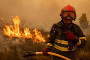 Groot aantal bosbranden in Spanje, militaire noodhulp ingezet