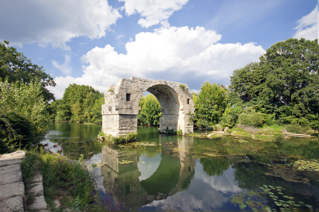 Ambrussum-oud-Romeins-bruggetje