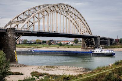 Waterpeil stijgt door regen, maar gevolgen droogte nog voelbaar