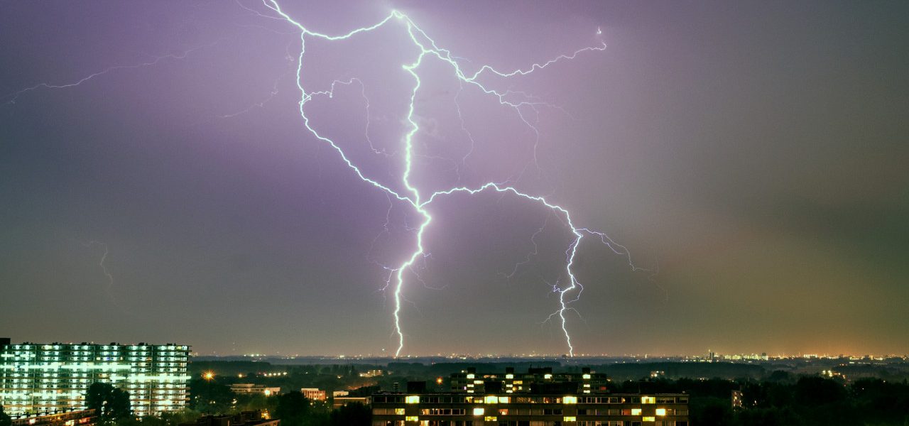 De 5 provincies met de meeste onweersdagen