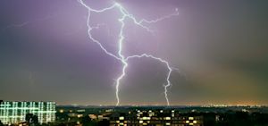 De 5 provincies met de meeste onweersdagen