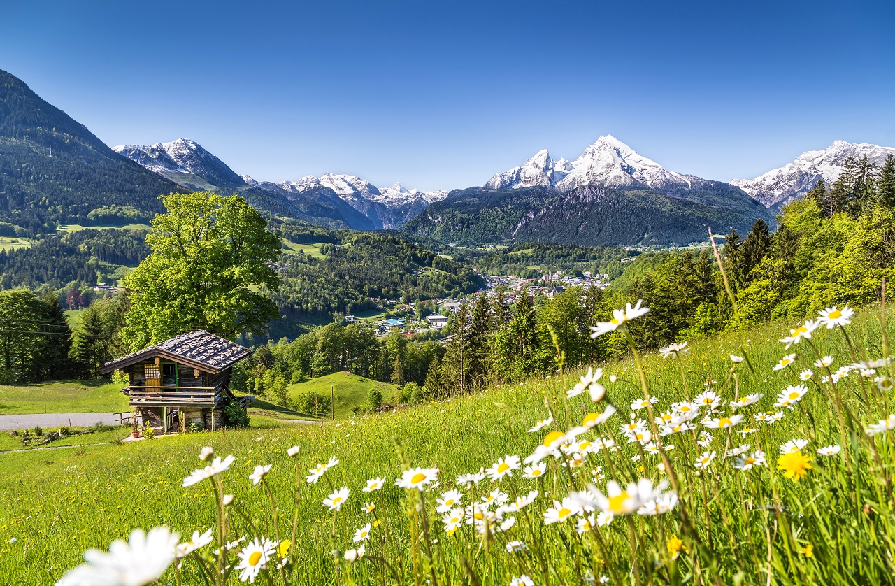 De Alpen in de zomer. Foto: Adobe Stock / JFL Photography