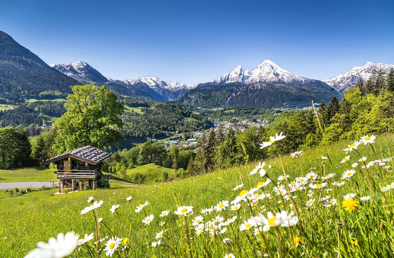 De Alpen in de zomer. Foto: Adobe Stock / JFL Photography