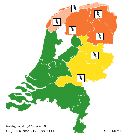 Wegtrekkende-buien