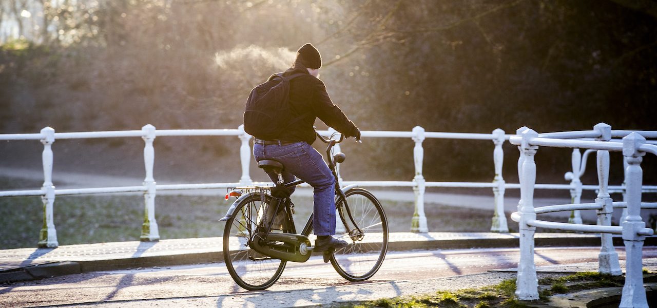 Wanneer is het glad op de weg?