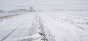 Eerste officiële sneeuwstorm sinds 2010 een feit
