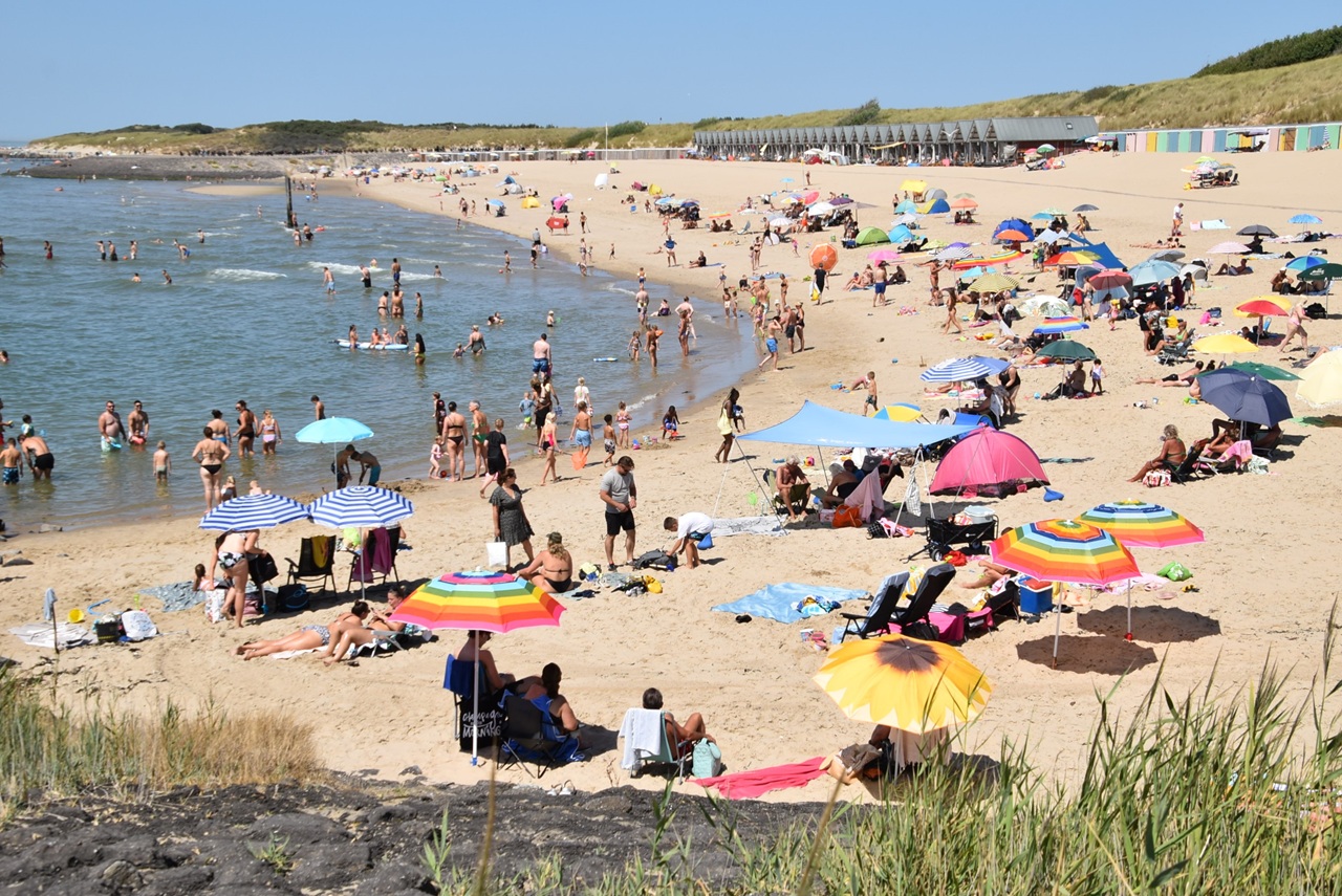 Recordwarme zomer was zeer zonnig en droog