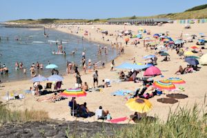 Recordwarme zomer was zeer zonnig en droog