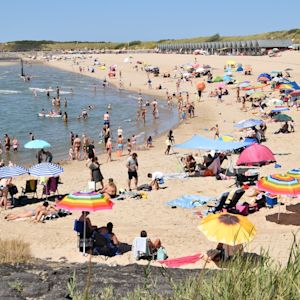 Recordwarme zomer was zeer zonnig en droog