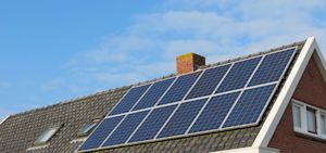 Goed weer voor opwekken zonne-energie