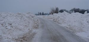 Zoveel sneeuw en ijzel kun je dit weekend verwachten