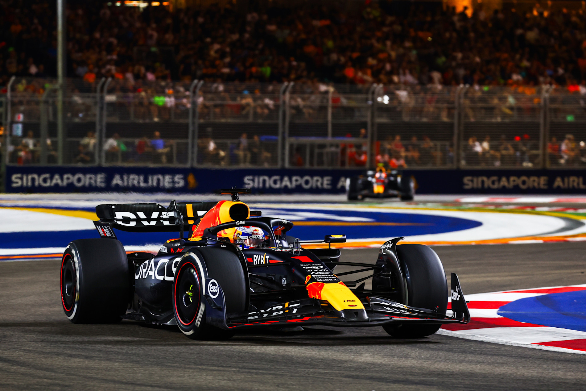 Onweersbuien mogelijk tijdens GP-weekend Singapore