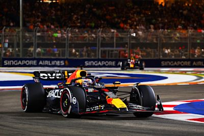 Onweersbuien mogelijk tijdens GP-weekend Singapore