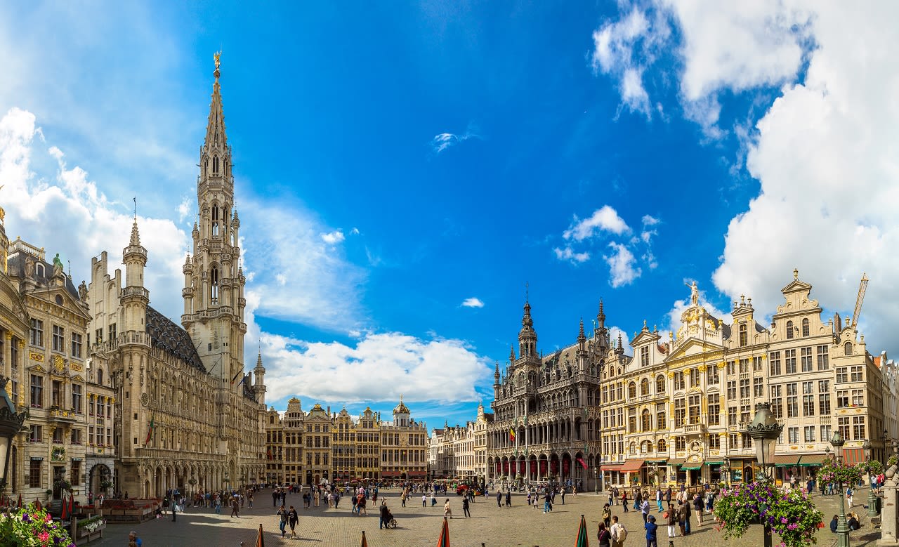 Brussel, grote markt. Foto: Adobe Stock / Sergii Figurnyi