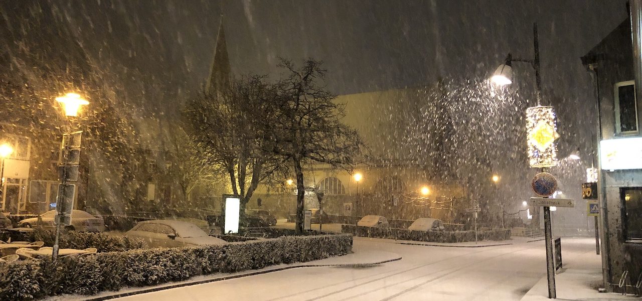 Weekend weer: sneeuw in groot deel Nederland