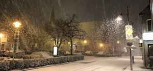 Weekend weer: sneeuw in groot deel Nederland