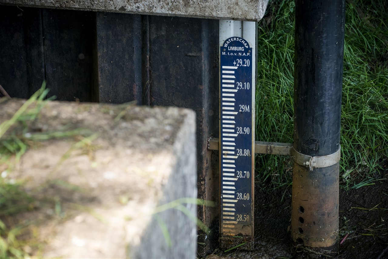 Watertekort door droogte. Foto: ANP / Rob Engelaar.