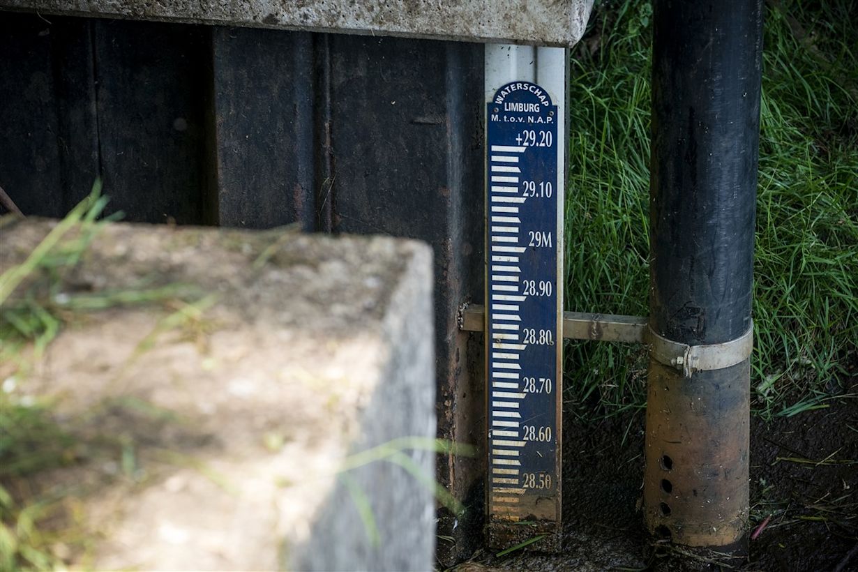 Watertekort door droogte. Foto: ANP / Rob Engelaar.