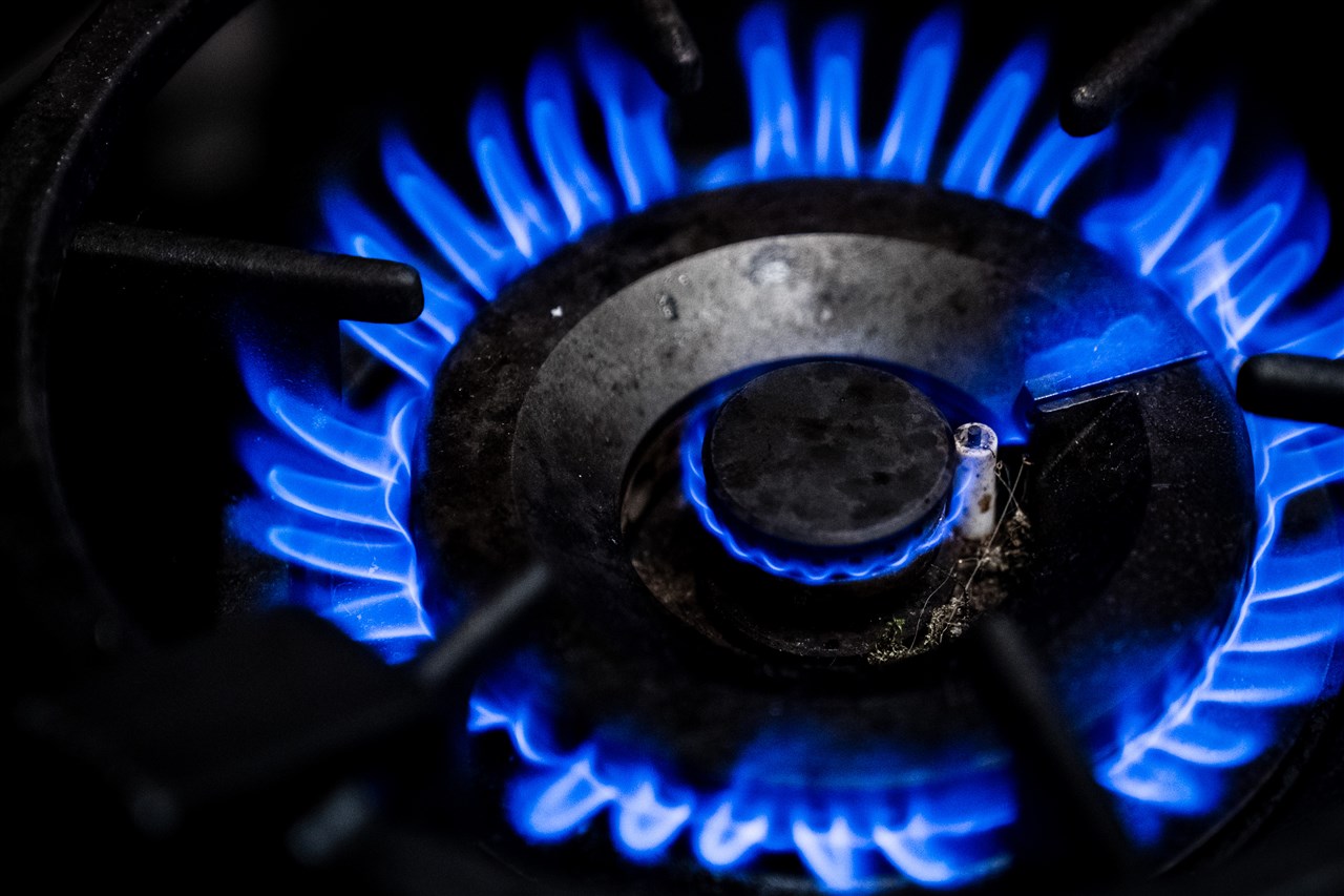 De gasprijs blijft dalen door het zachte weer. Foto: ANP / Rob Engelaar